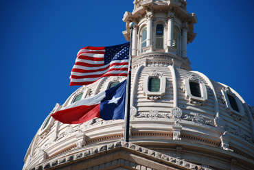 View of the State of Texas capitol representing Language USA's longstanding relationships with the government.